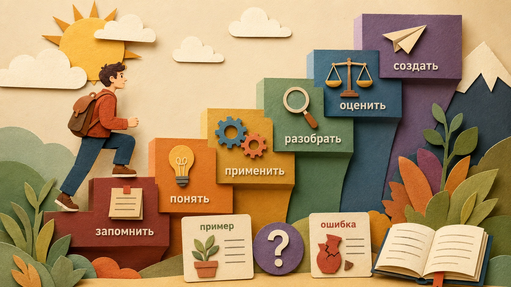 Таксономия учебных задач Блума
